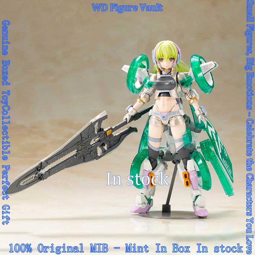 In Stock Original Kotobukiya Frame Arms Girl Wilburine Beryl Armor Custom Assembly Model Kit Collectible Figure