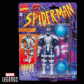Marvel Legends Retro Spider-Man 2099 Hypno-Hustler 6-Inch Action Figure Collectible Toy Model Kit Doll Fans Gifts