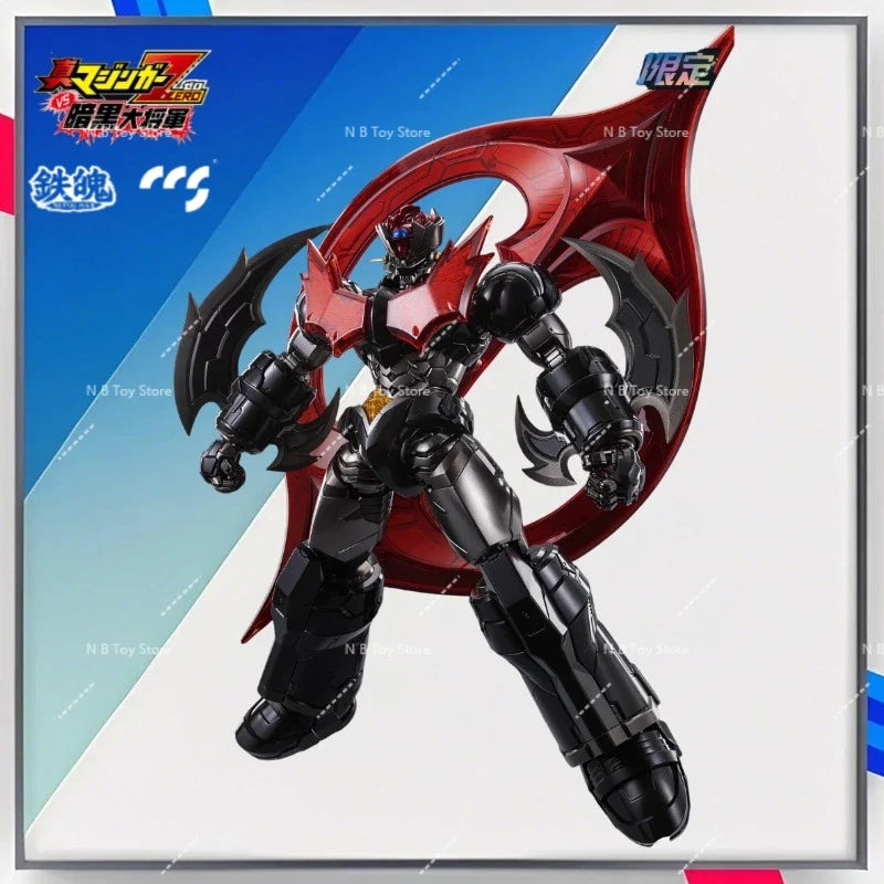 Venue Limited Edition CCS Tiepo ZERO CCS TOYS  Original  ZERO MORTAL MIND Dynamic Super Robot Alloy Action Figure Collect Gifts
