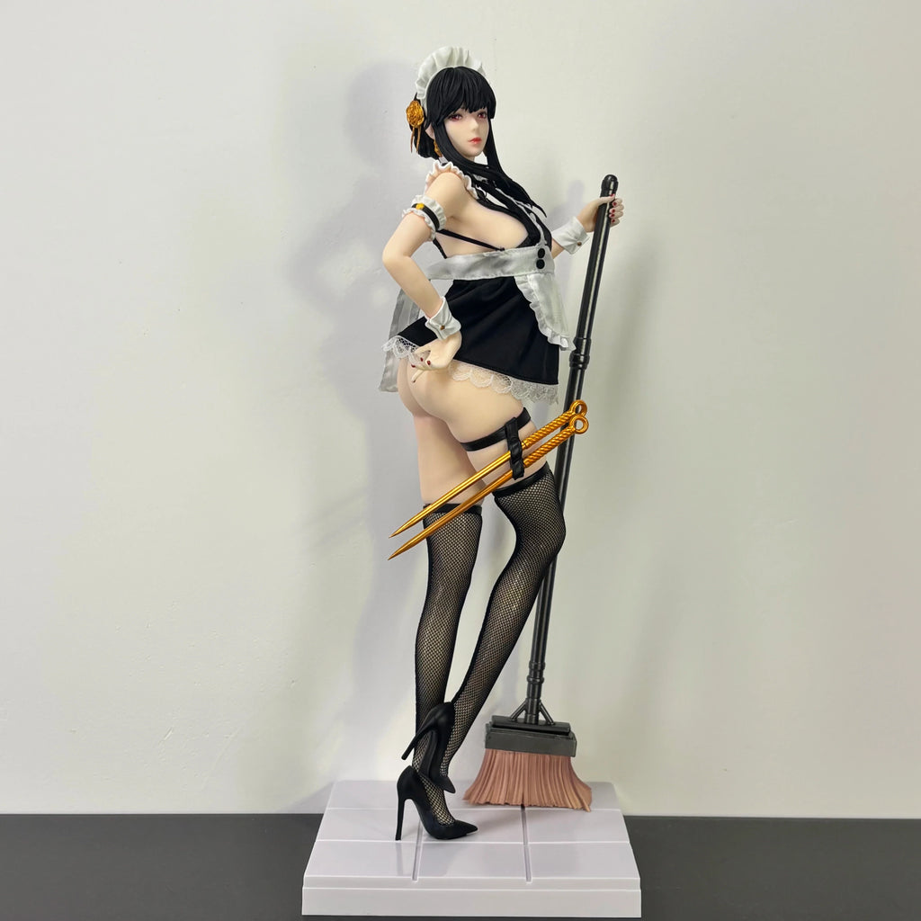 in stock Spy×Family Figure Yor Forger Figures Bathroom Sexy Yor Anime Figurine Pvc Collection Model Desk Decoration Doll Statue