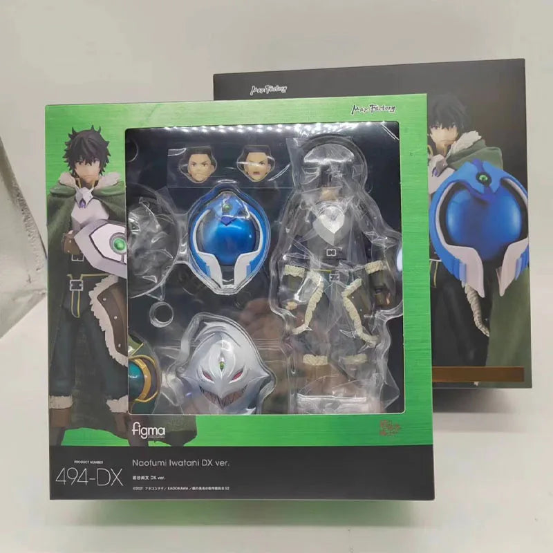 In Stock MAX Factory Original Box FigMA 494 Naofumi Iwatani DX Movable Doll Collection Gift