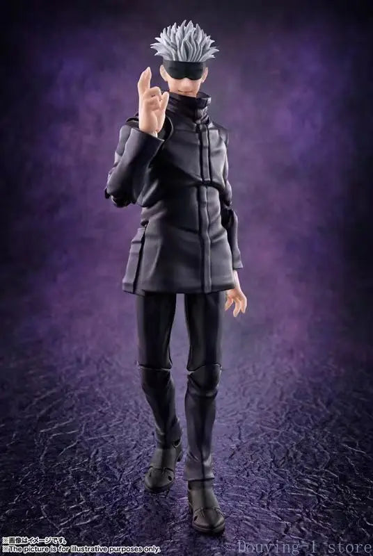 In Stock Action Figure Original Jujutsu Kaisen  Model 1/12 Action Figure Toy Collection