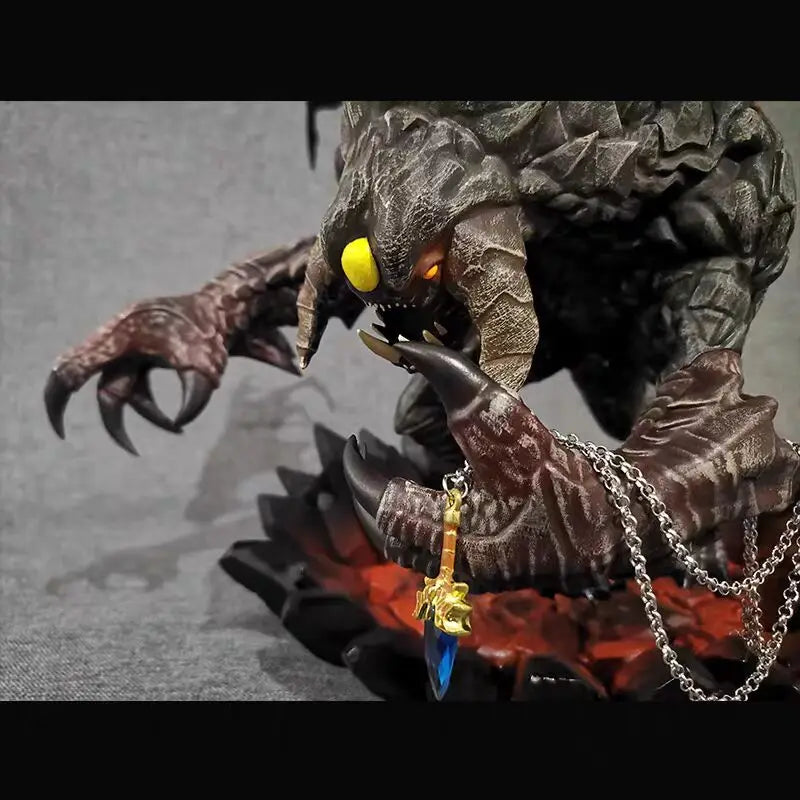 25cm DOTA2 Figure Roshan High-end Customization Anime Collectible Game Model Desktop Decorations Game Holiday Gifts Children Toy