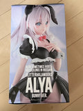 Original BANDAI Banpresto Alya Sometimes Hides Her Feelings in Russian Alisa PVC Anime Figures Action toy