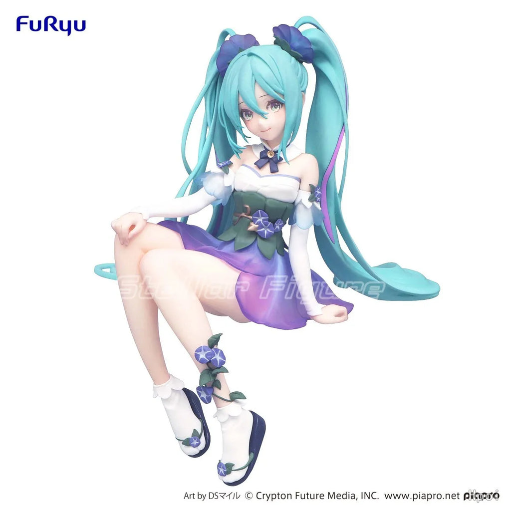 【SF】In Stock Original FuRyu Noodle Stopper Piapro Miku Figures Collection Anime Gift