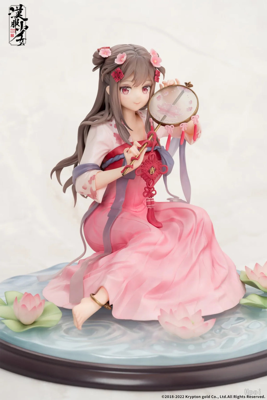 Original in Stock APEX Hanfu Girl Yingshui Furong 1/7 Figures Model Toys Ornaments Gifts Collection
