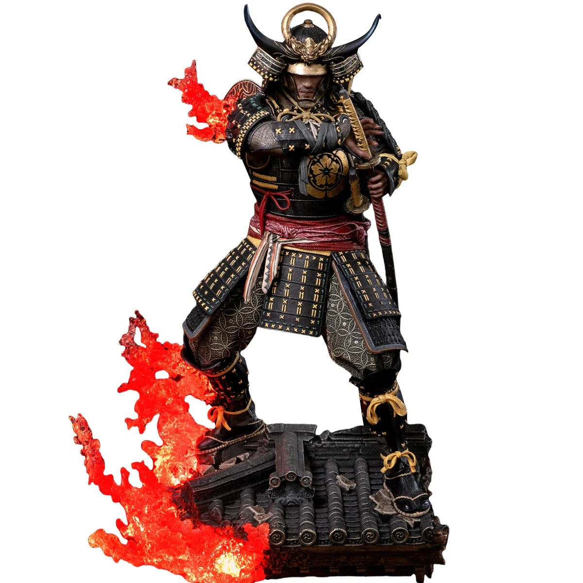 [Pre-Order]HiPlay PureArt Assassin's Creed Shadows Animus Yasuke Naoe 11-Inches Game Roles 1/8 Statue