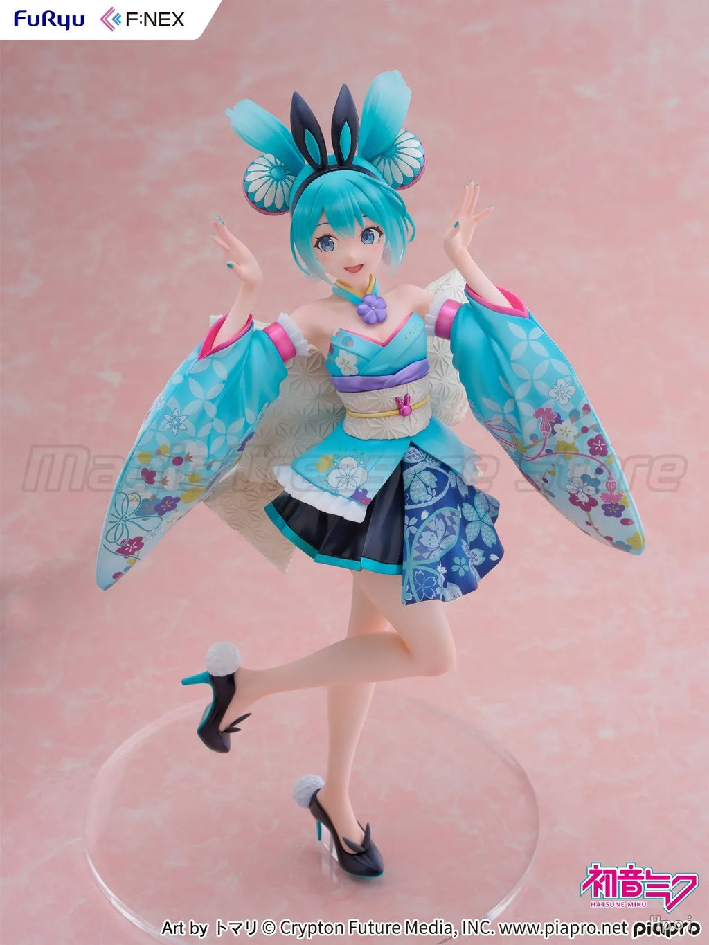 【MT】Original F:NEX Piapro Characters Hatsune Miku Japanese Rabbit Girl 1/7 Scale Figure Toy Model Collection