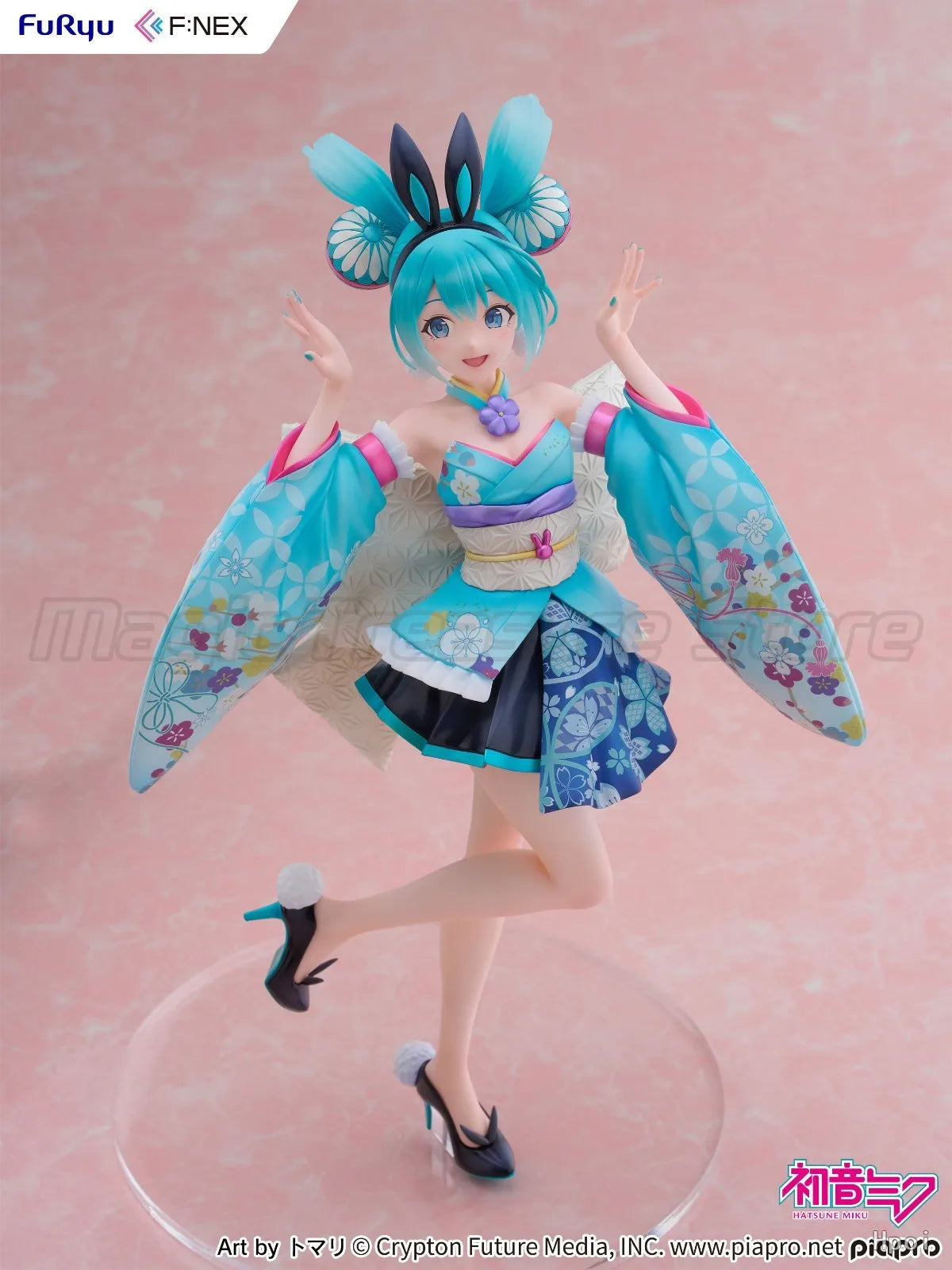 【MT】Original F:NEX Piapro Characters Hatsune Miku Japanese Rabbit Girl 1/7 Scale Figure Toy Model Collection