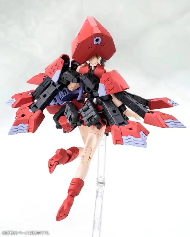 In Stock Original KOTOBUKIYA Megami Device Chaos Pretty LITTLE RED Assembling Toys Action Figure Collectible Model Toys