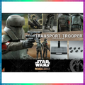 [Auf Lager] Original HOTTOYS HT 1/6 TMS030 Star Wars The Mandalorian Transport Stormtrooper Actionfigur Spielzeug Geschenk