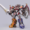 New   Transformed toys  ZL-01 Extra Large Edition Mobile Robot Model Alloy Edition Gift Collection Original Box