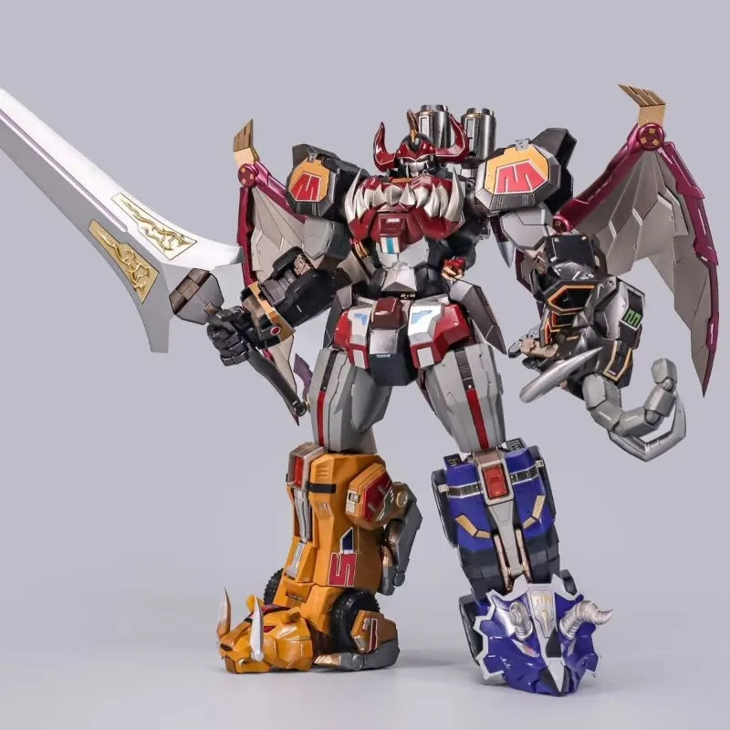 New   Transformed toys  ZL-01 Extra Large Edition Mobile Robot Model Alloy Edition Gift Collection Original Box