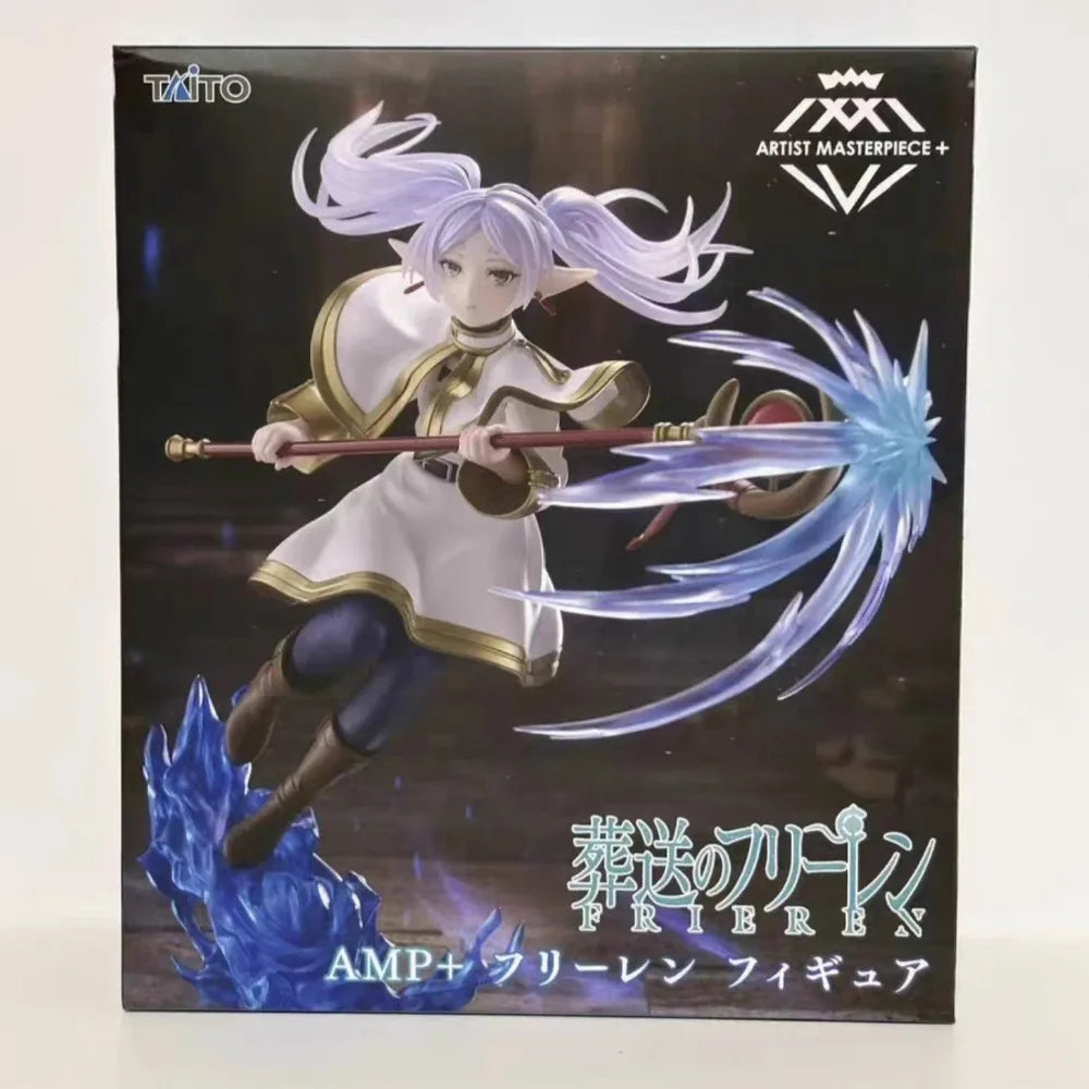 In Stock Taito Original Genuine Anime Frieren:Beyond Journey's End Artist Masterpiece Frieren 21cm Collections Model Toy Figures