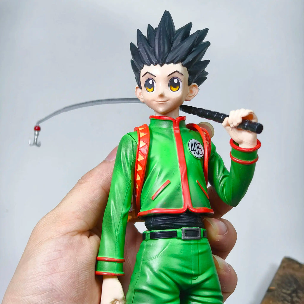2026 Full Time Hunter Handheld Xiaojie Qiben Box Set Anime Peripheral Model Doll Car Desktop Decoration Ornament Festival Gift