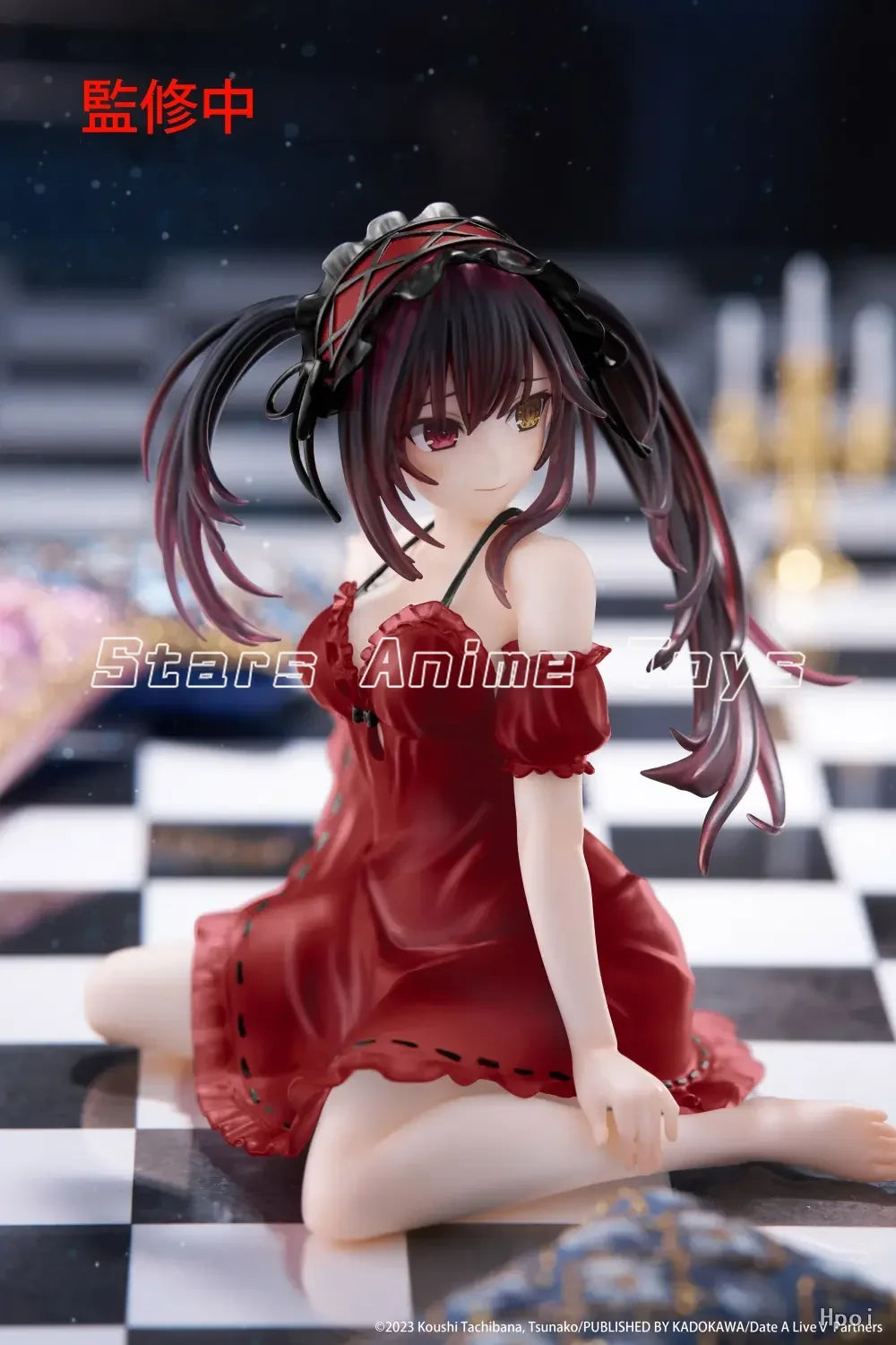 Original TAiTO Desktop Cute DATE A LIVE Kurumi Tokisaki Pajamas Style New Edition Animation Figures Collection Model