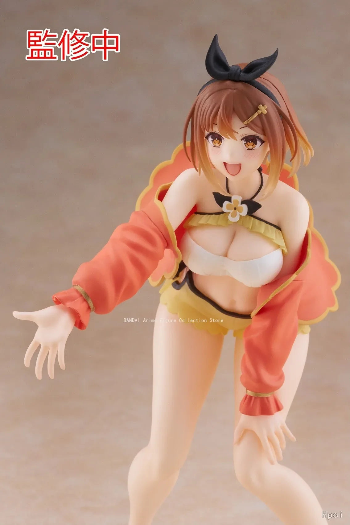 Original Taito Anime "Atelier of Liza: The Queen of Always Darkness and The Secret Hideaway" Coreful Figure Ryza Swimsuit Ver.