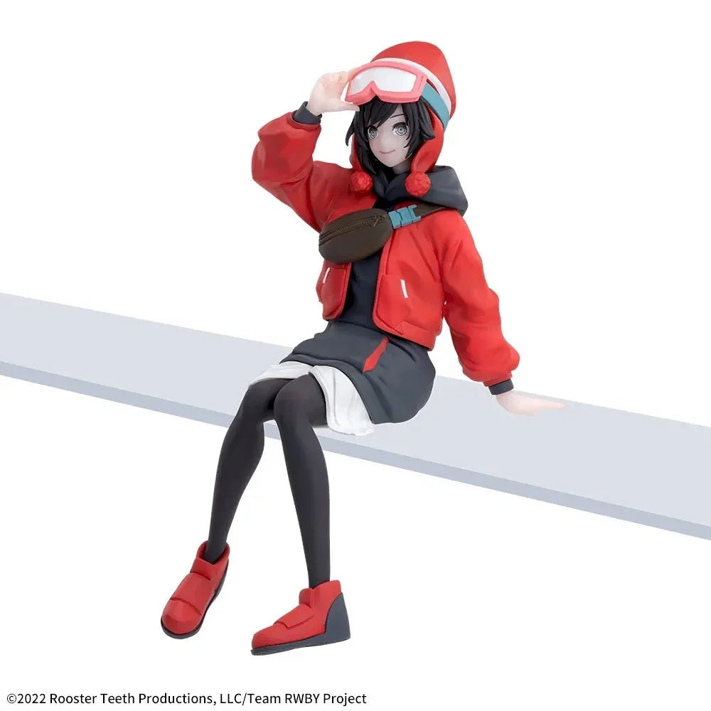 In Stock SEGA Original Genuine Premium Figure RWBY Ice Queendom Ruby Rose Weiss Schnee 13cm Collections Model Toy Figures Gift