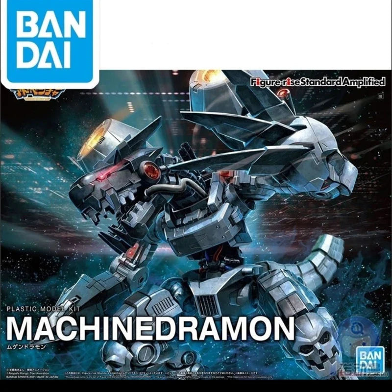 In Stock Original BANDAI Figure-Rise Standard Amplified Digimon Mugendramon PVC Assembly Figure Model Collection Toy Kid Gift