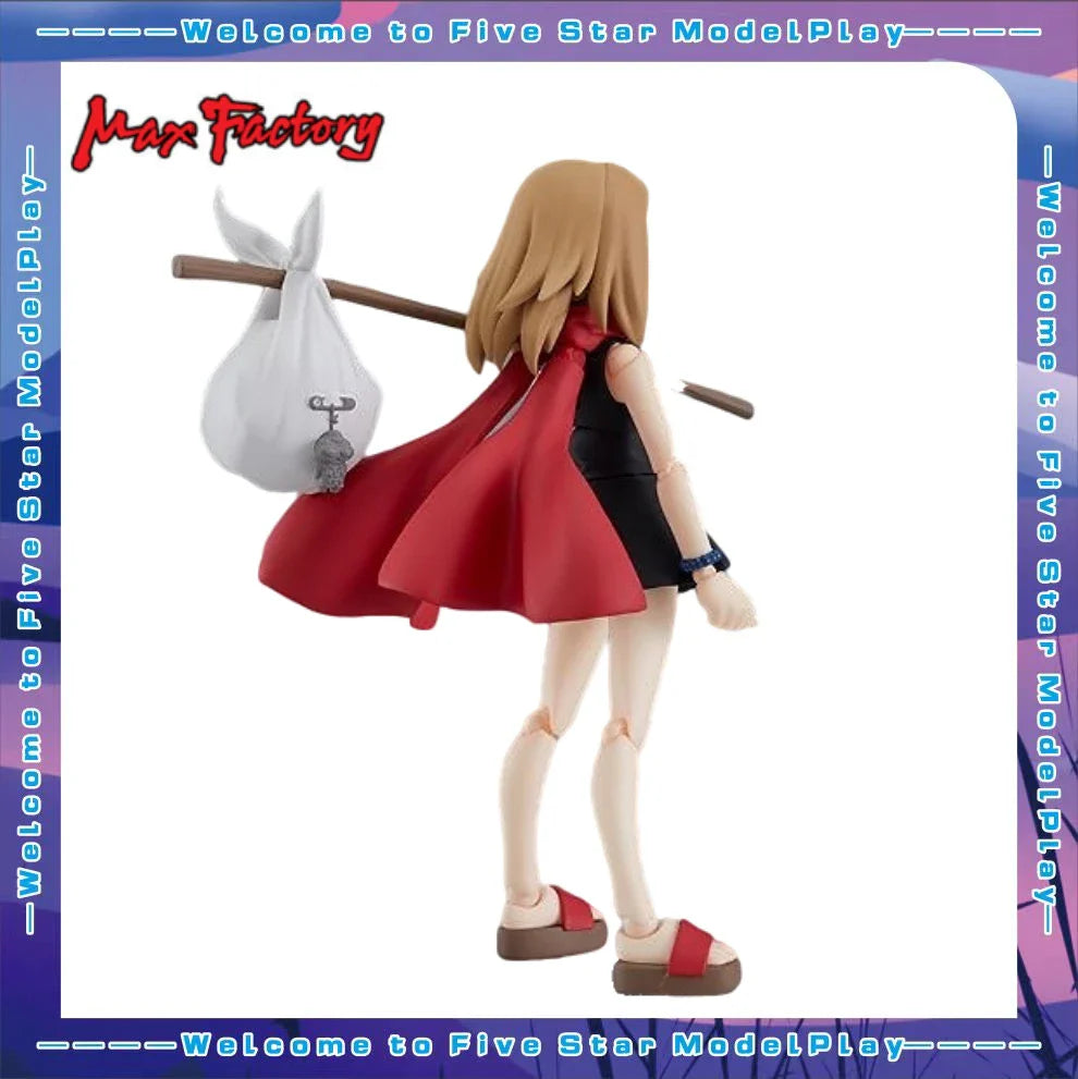 ã€FSã€‘Max Factory Figma 546 SHAMAN KING Kyouyama Anna Figure Model Toys Gifts Collection