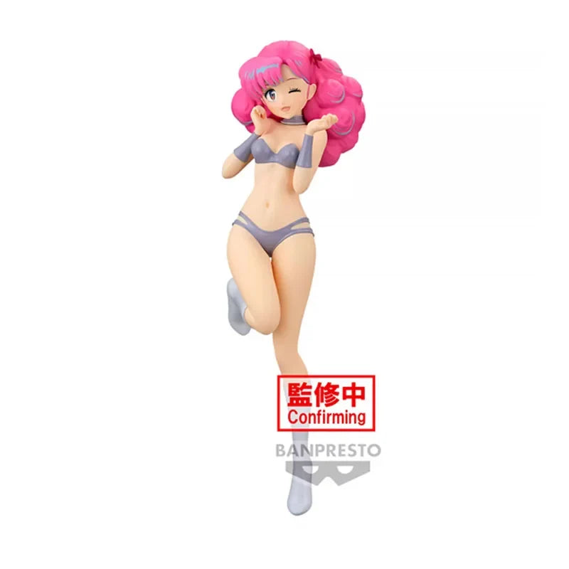 Bandai Genuine BANPRESTO Urusei Yatsura LUMII and Bestie Collection Vol.3 Benten Ran Anime Action Figure Model Toy Ornament Gift