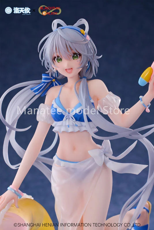  BLACKRAY ENJOY Original Vsinger Luo Tianyi Summer Sea Breeze 1/7 PVC Action Figure Anime Model Toys Collection Doll Gift