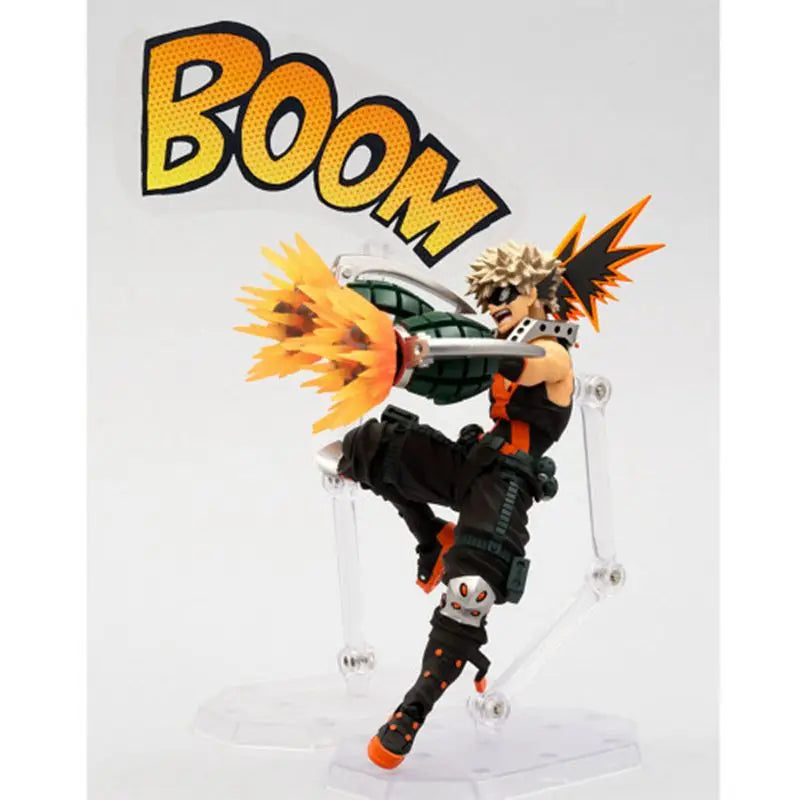 Original Kaiyodo Figure Amazing Yamaguchi Series My Hero Academia Midoriya Izuku All Might Todoroki Shoto Bakugou Katsuki