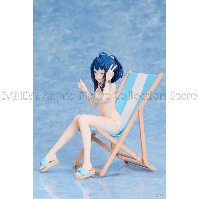 In Stock Original Sentinel ANIPLEX+ Too Many Losing Heroines Yanami Anna 15cm Limited Edition Toys Model Ornaments Statue
