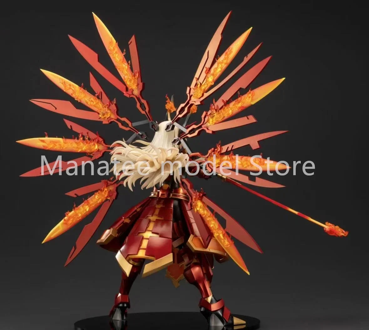 100% Original Sky Striker Ace - Raye‌ PVC Action Figure Anime Model Toys Figure Collection Doll Gift