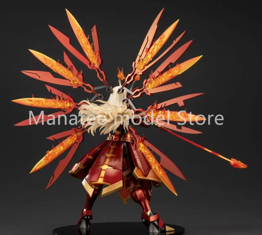 100% Original Sky Striker Ace - Raye‌ PVC Action Figure Anime Model Toys Figure Collection Doll Gift