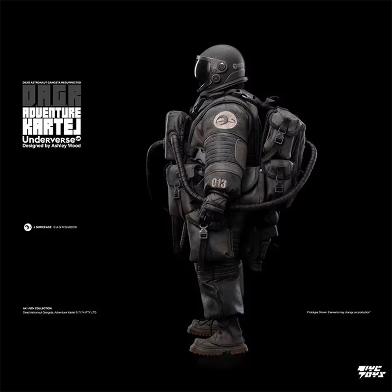 Original UV UNDERVERSE Adventure Kartel Gangster Undead Astronaut 1/6 D.A.G.R Action Figure Model Toys Ornaments Fans Gifts