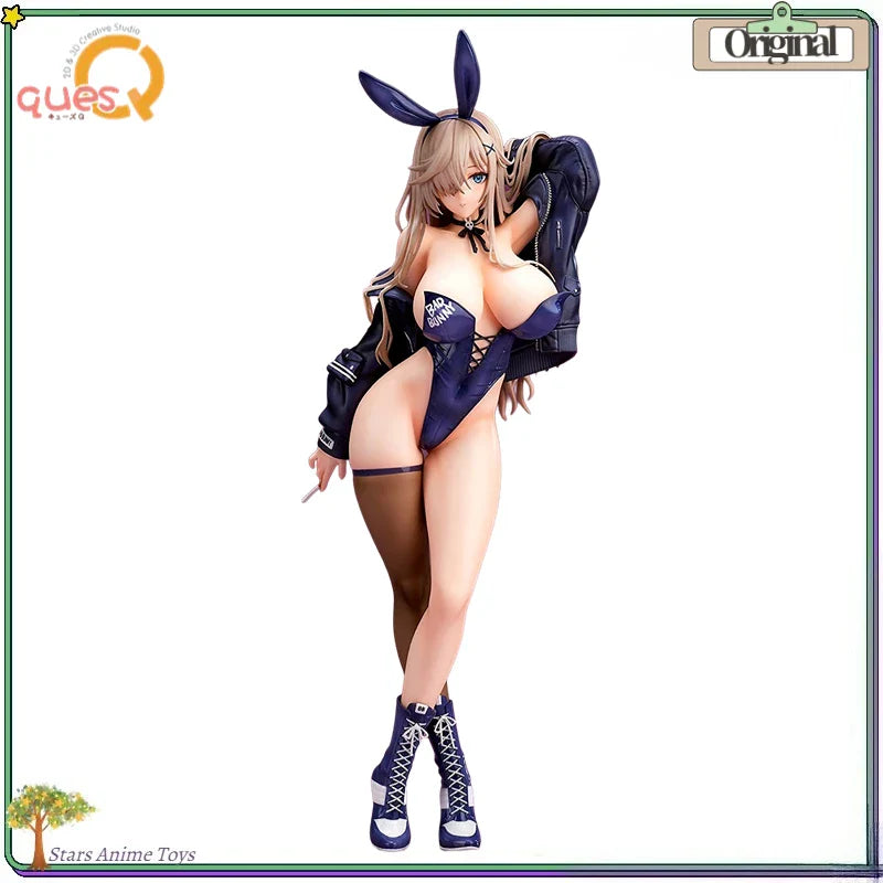 【Pre Sale】Original QuesQ Bad Bunny 1/7 Ornament Anime Figure Collection