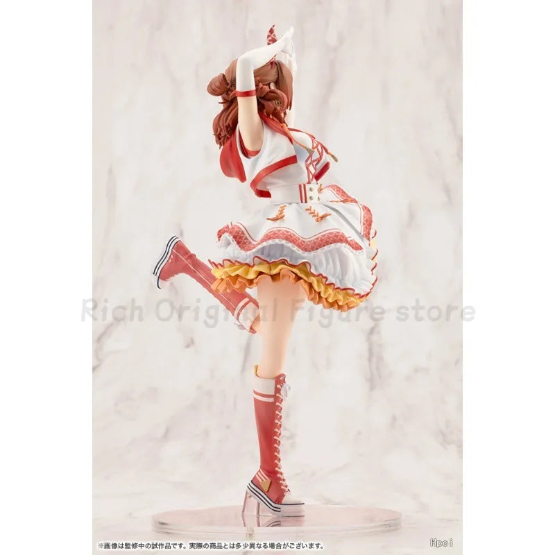 【Pre-sale】Original KOTOBUKIYA Gakuen IDOLM@STER Ume Hanami -The Rolling Riceball-1/7 Anime Figure Model Toy
