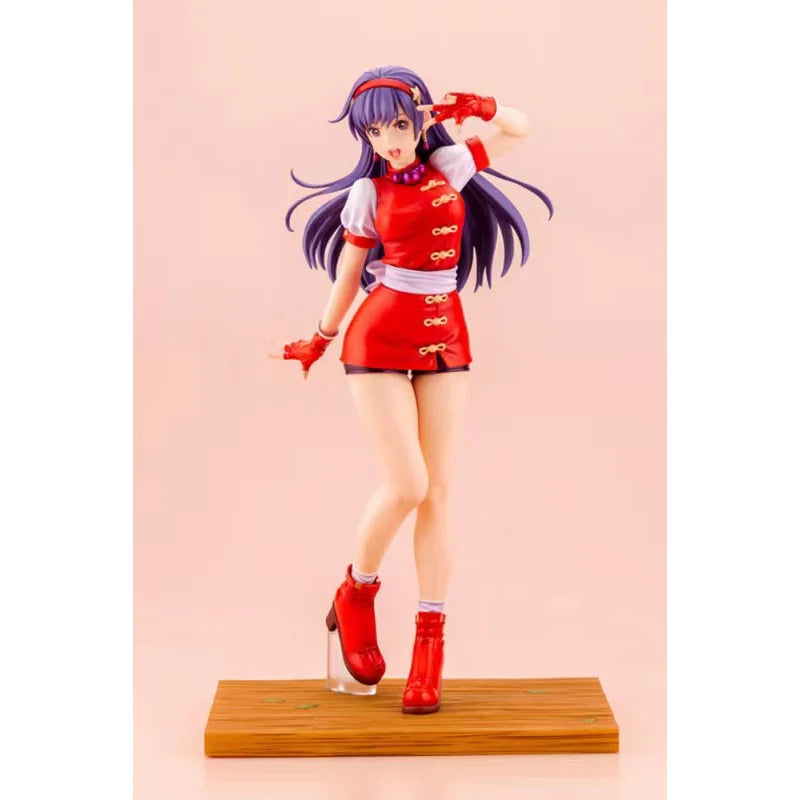 100% Original Kotobukiya Asamiya Athena SNK THE KING OF FIGHTERS 98 1/7 In Stock Anime Action Collection Figures Model Toys