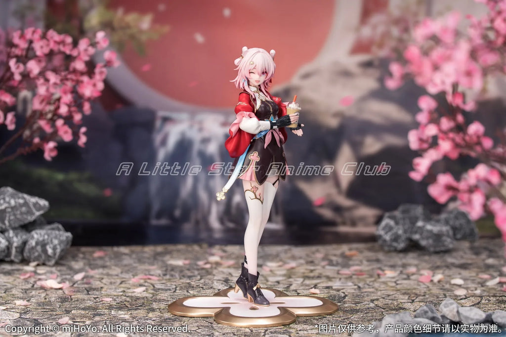 In Stock Original Myethos Gift+ Series Honkai: Star Rail March 7th 1/8 Scale Animation Figure Model Collection Ornaments Gifts