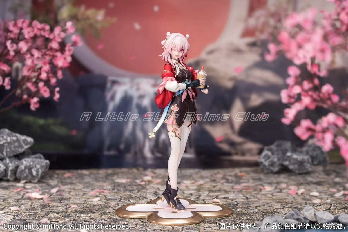 In Stock Original Myethos Gift+ Series Honkai: Star Rail March 7th 1/8 Scale Animation Figure Model Collection Ornaments Gifts