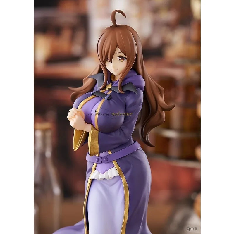 In Stock Original PUP Blessing on This Wonderful World Wiz New Products 24cm Anime Character Model Collection Figure Ornaments