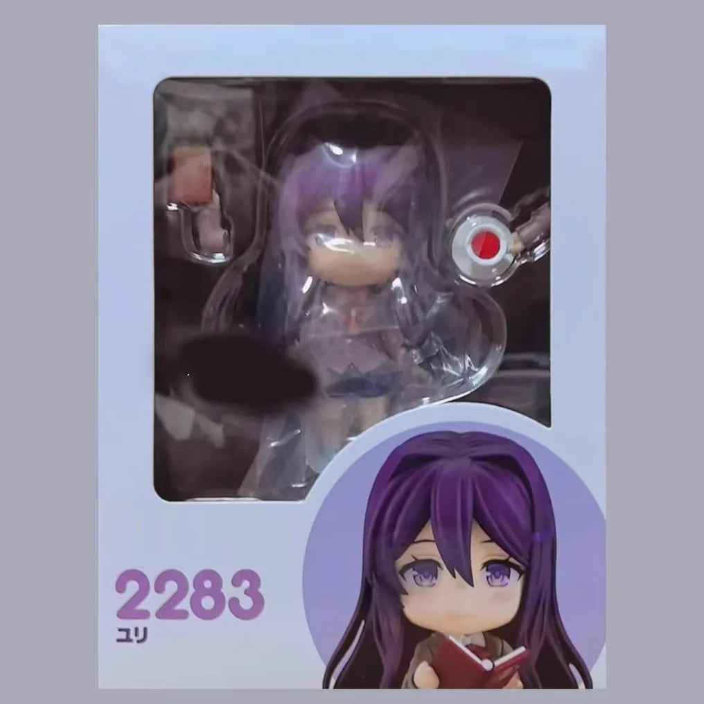 10cm Doki Doki Literature Club! Club ! Yuri 2283# 2283 Action figure toys collection doll Christmas gift with box