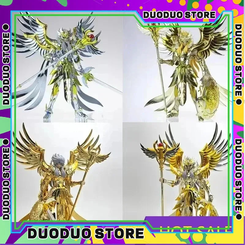 In Stock JM.MST Saint Seiya Myth Cloth EXM/EX Metal Zeus SOG/Soul of God 24K/OCE Knights of The Zodiac Action Figure Toys Gifts