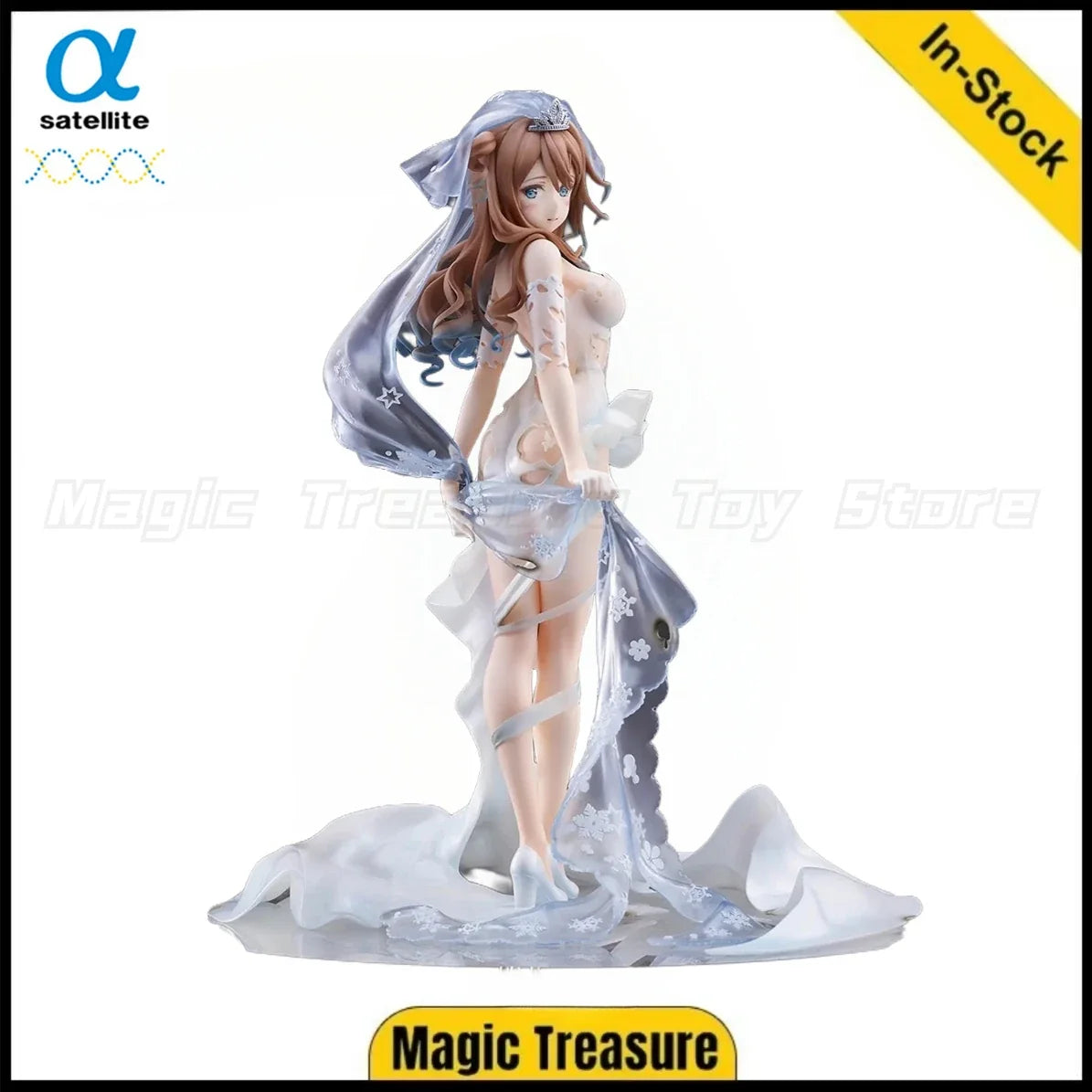 【In Stock】Original Alpha Satellite SSF EStream Girls Frontline KP31 Mission of Happiness 1/7 Scale Figures Toys Gifts