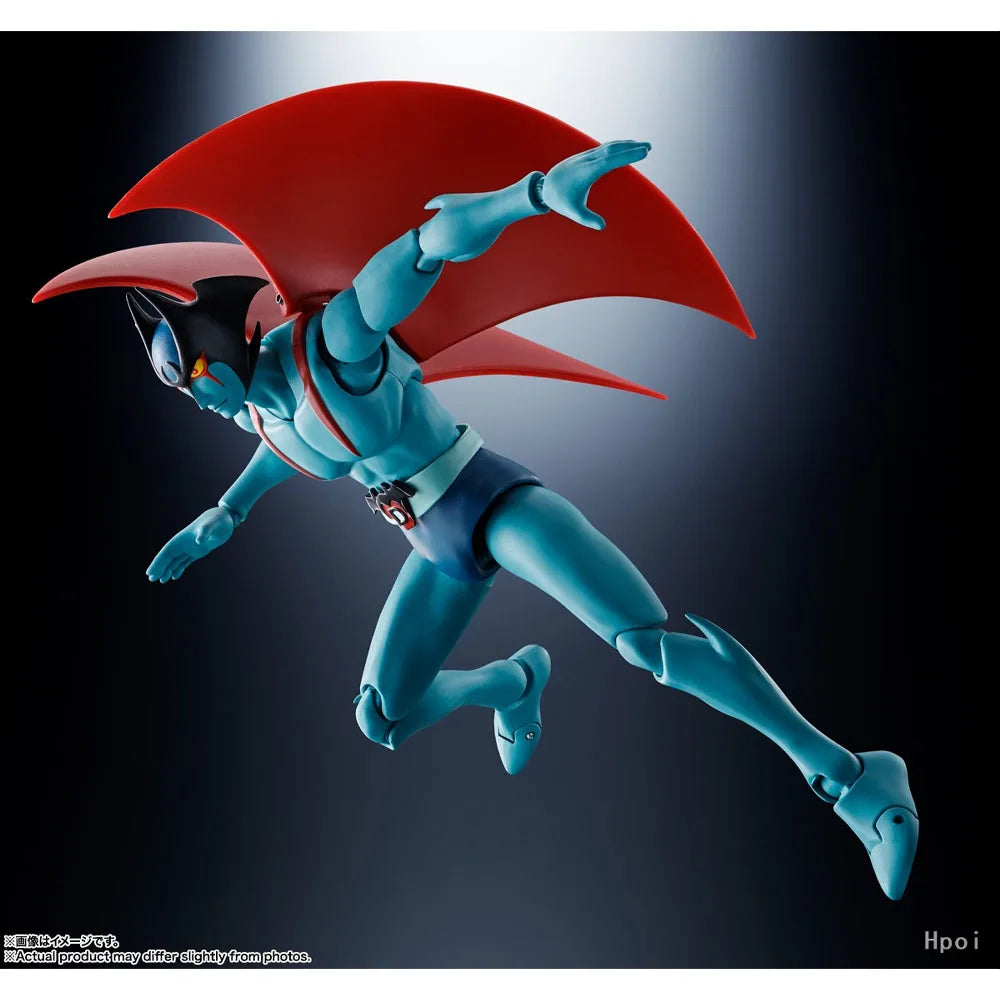 100% Authentic In Stock Bandai S.H.Figuarts Devilman Akira Fudo Anime Action Figure Collection Model Toy