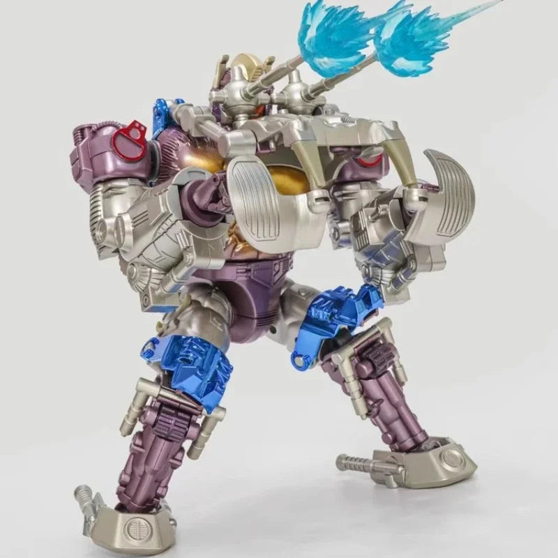 TransArt Toys TA BWM-02 BWM02 2.0 Version Fine Coating Skateboard Gorilla OP COMMANDER Action Figure