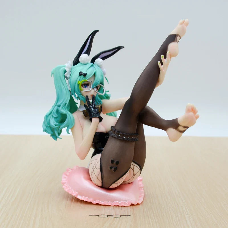 26cm Lucile Illustrated by Yuge Sexy Anime Bunny Girl Figure Hobby Sakura RABBIT GIRL Action Figure Adult Hentaii Model Doll Toy