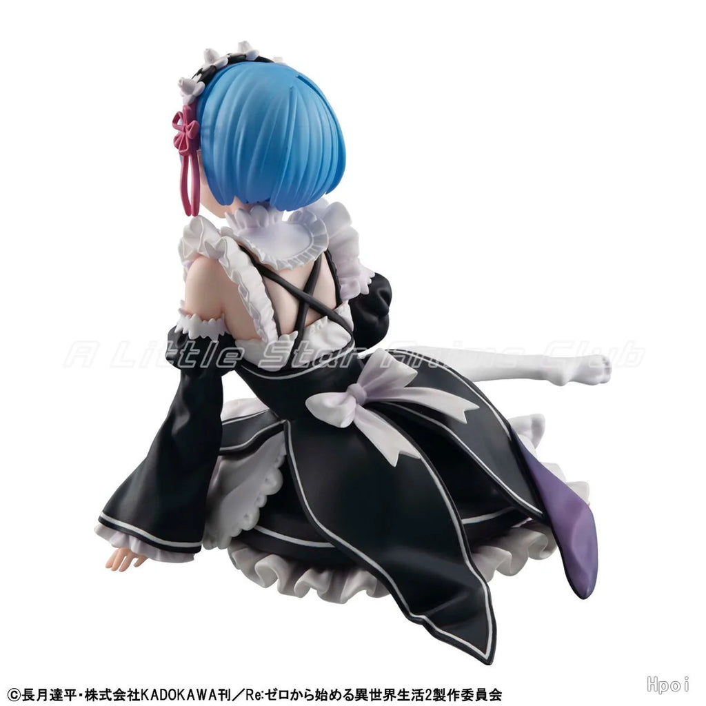 In Stock Original MegaHouse Melty Princess Re: ZERO - Starting Life in Another World REM Animation Figures Models Collection