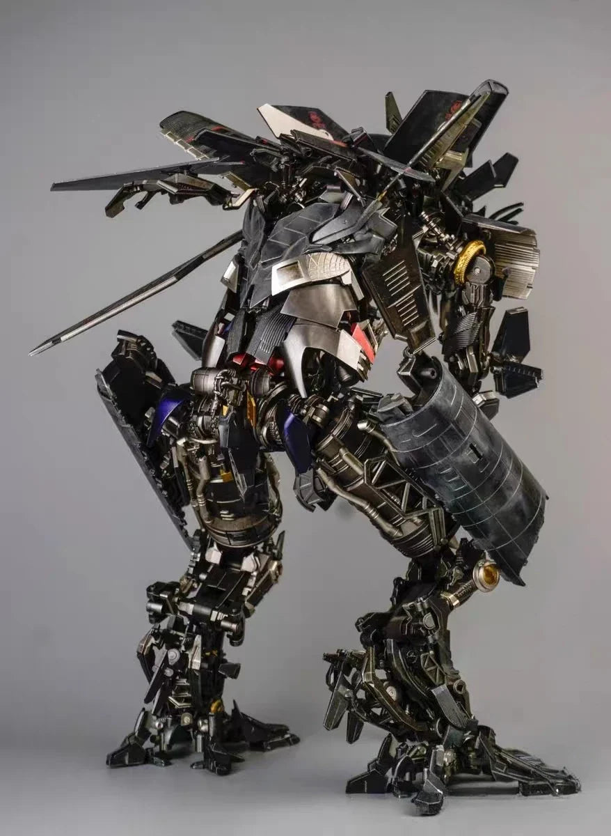 3A Threezero DLX Skyfire Combinable Transforming Toy Movie Revenge War Alloy Finished Character Poseable Model Collectible Gift