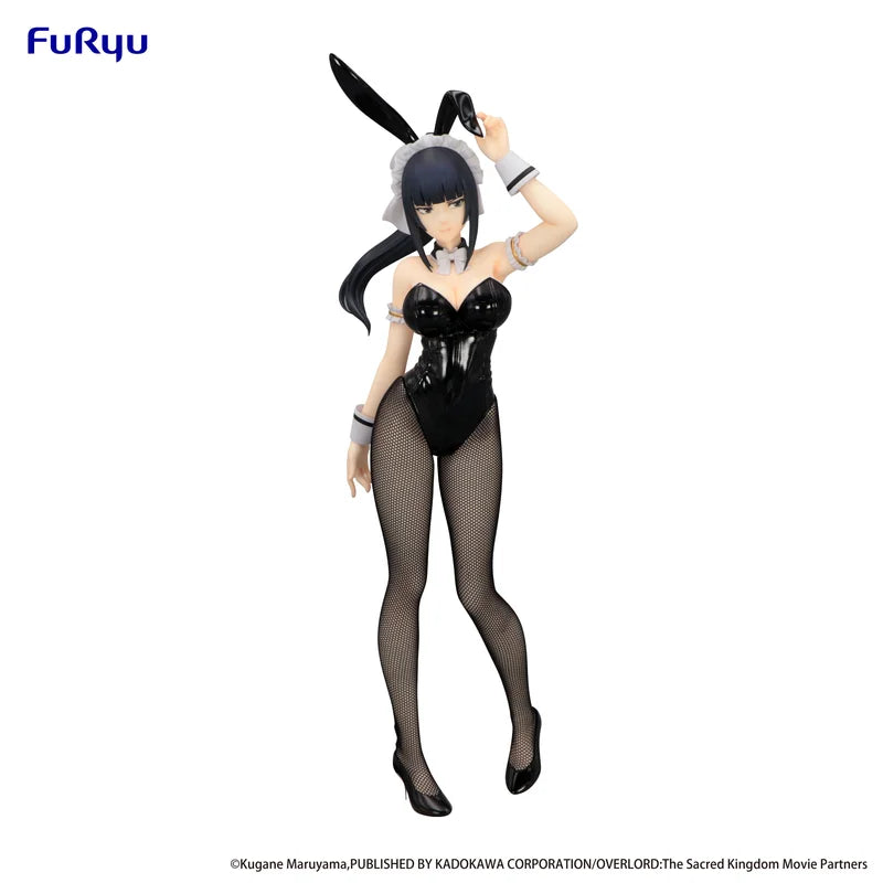 [Original Genuine] In Stock Furyu Overlord Bicute Bunnies Figure Narberal Gamma PVC Anime Figure Model Collector Figurine Toys