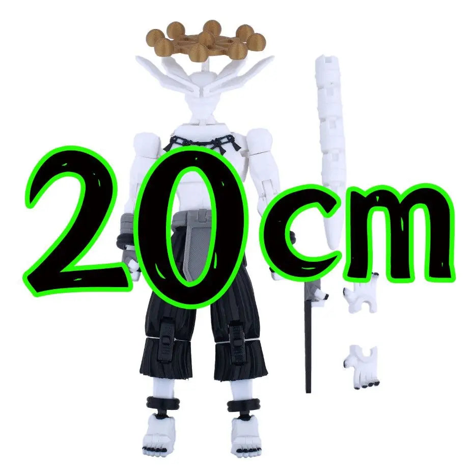 9L3D Printed Anime Naruto Jujutsu Kaisen One Piece Characters Lucky13 Dummy Action Figures Multi-Jointed T13 Mannequin Toys