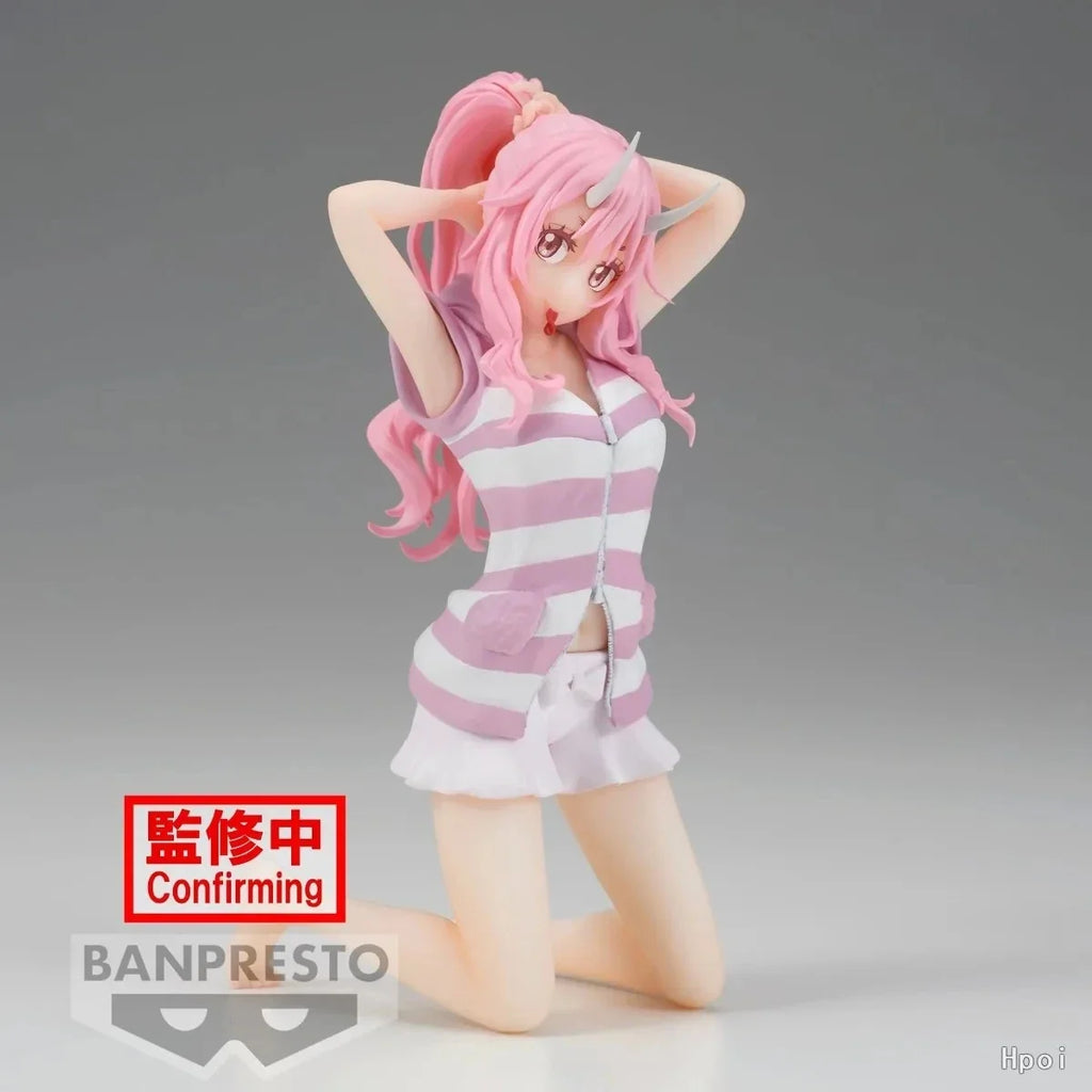 13CM Anime Shuna Figure That Time I Got Reincarnated As A Slime Action Figures Leisure Time Collection Doll Gift Toys Model