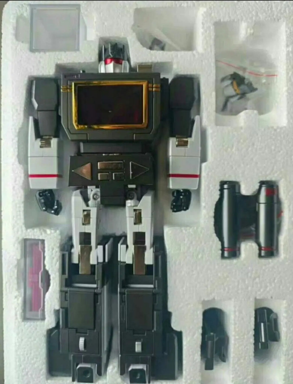 In Stock Transforming Toy FT RP02 Soundboard Black Recorder RP01C Tape Collectible Model Gifts