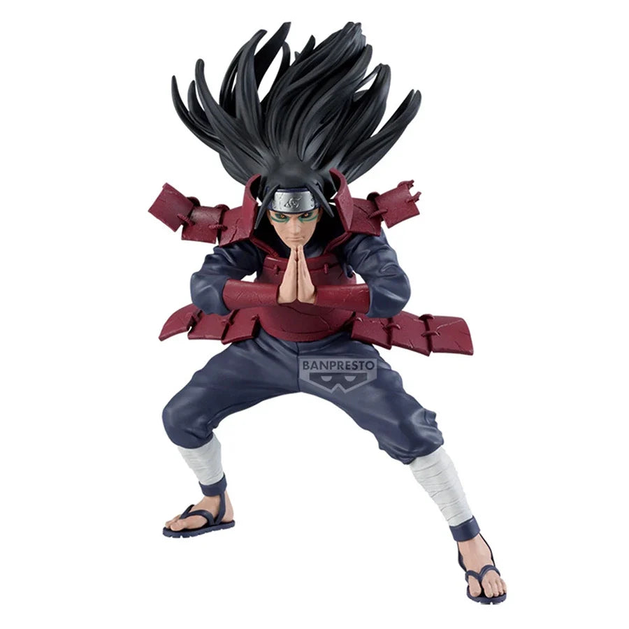 Banpresto Naruto Shippuden Anime Figurines Vibration Stars Senju Hashirama PVC Action Figures Figurals Collectible Model Toys